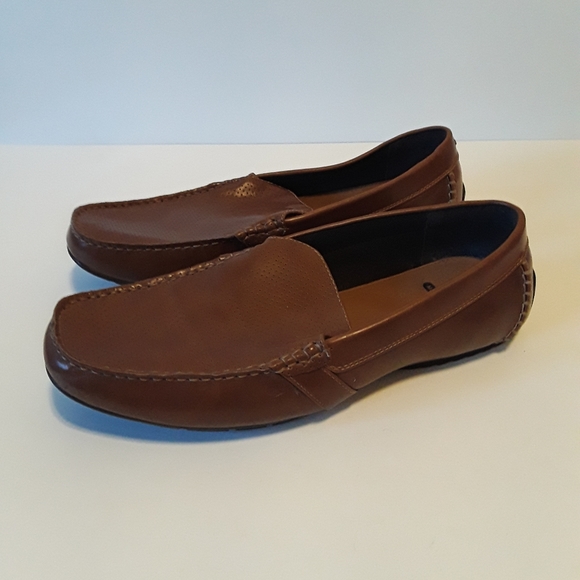 George Other - George Brown Slip On Loafers Men's Shoes Size 12